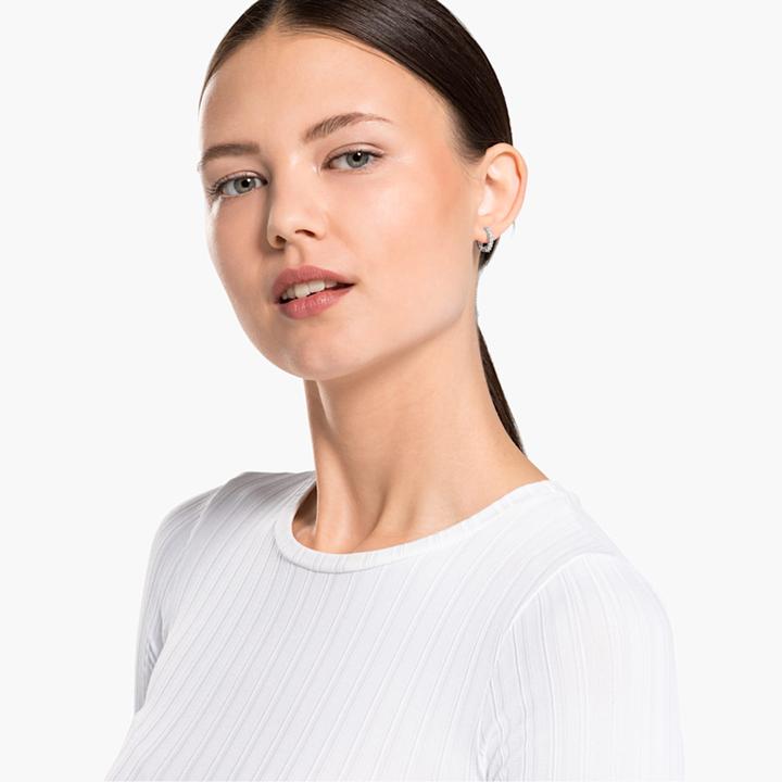 Produktbild Swarovski Vittore Mini Hoop Ohrringe (Metall)