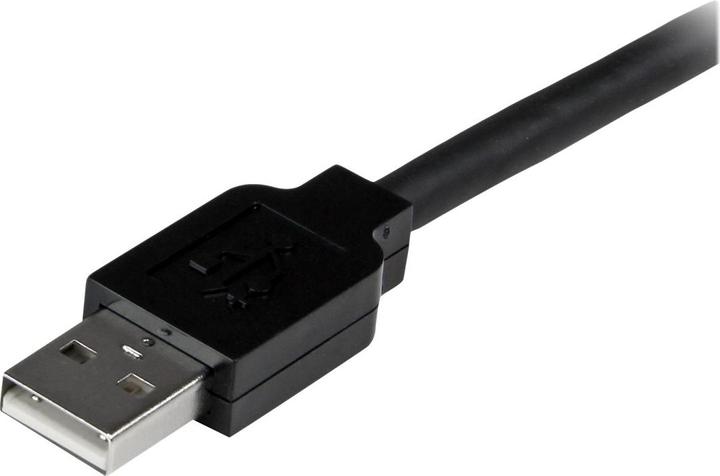 Produktbild StarTech 15m USB 2.0 Repeater Kabel - Aktives USB Verlängerungskabel mit Signalverstärker - 1 x USB Stecke... (15 m, USB 2.0)