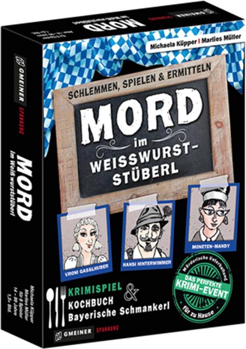 Actual product image Murder in the Weisswurststüberl (German)