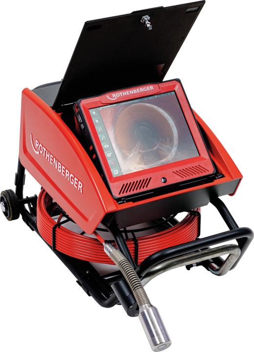 Actual product image Rothenberger Inspection camera ROCAMÂ® 4 PLUS Camera head-D.40mm Cable-L.30m Cable-D.7mm