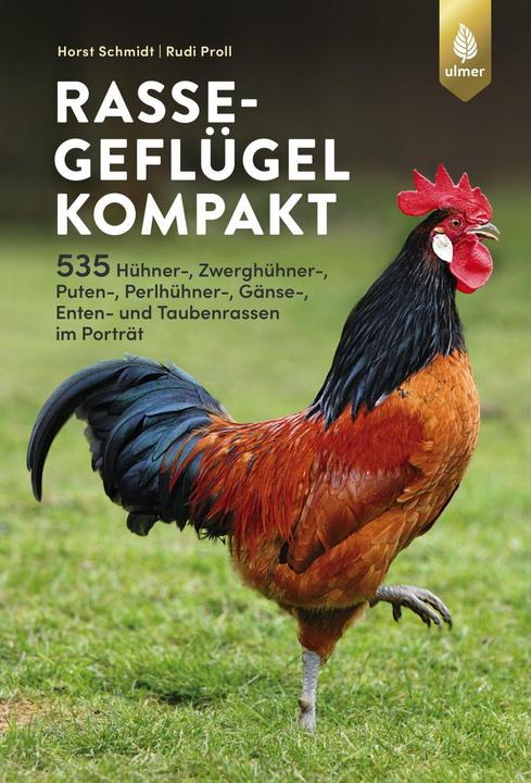 Actual product image Rassegeflügel kompakt (German, Horst Schmidt, 2020)