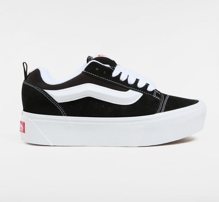 Vans Knu Stack BLACK/TRUE WHITE