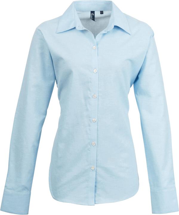 Image du produit Premier OxfordBlouse Chemise de travail manches longues (38)