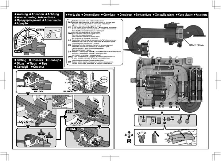 Image du produit Super Mario - Kart Racing (Multilingue)