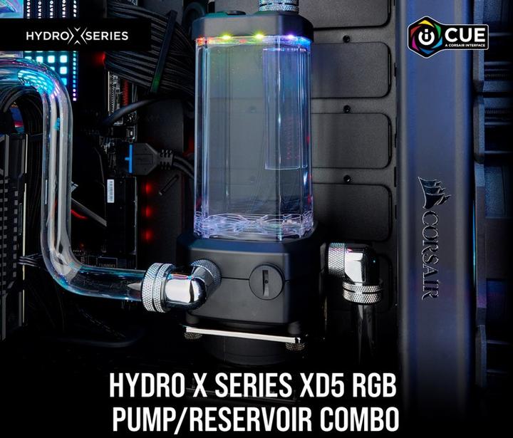 Actual product image Corsair Hydro X Series XD5 RGB