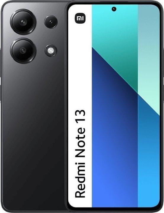 Actual product image Xiaomi Redmi Note 13 (128 GB, Black, 6.67", Dual SIM, 108 Mpx, 4G)