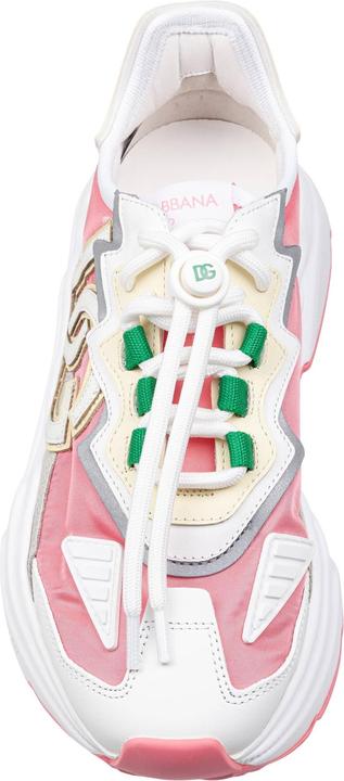 Produktbild Dolce & Gabbana daymaster sneakers in nylon and leather color white and pink (42)