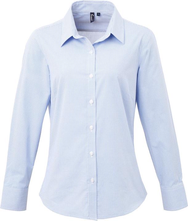 Blanc, Bleu clair