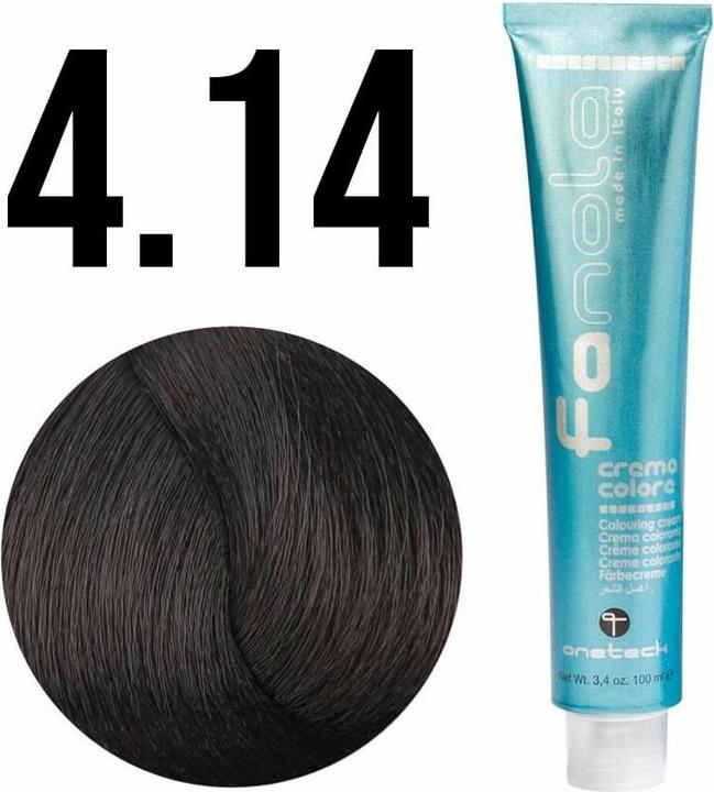 Immagine prodotto Fanola 4*14 Café 100ml (4*14 Café 100ml)