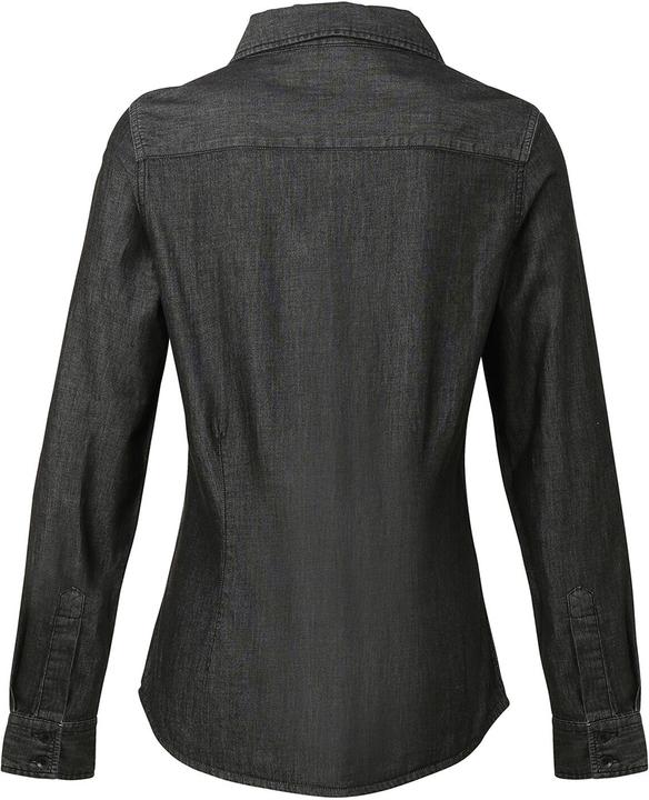Image du produit Premier Blouse en denim à coutures en jean (XL)