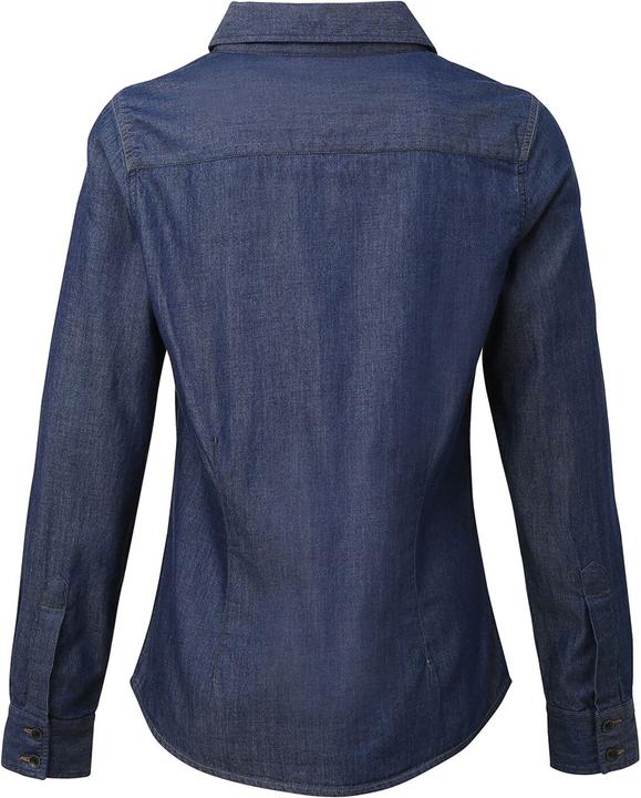 Immagine prodotto Premier Camicetta in jeans con cucitura in denim (XS)