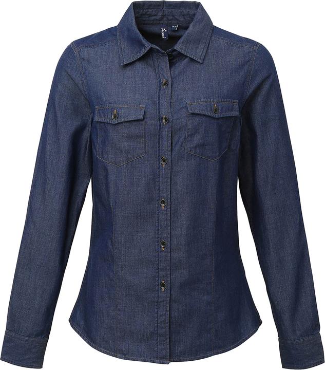 Immagine prodotto Premier Camicetta in jeans con cucitura in denim (XS)