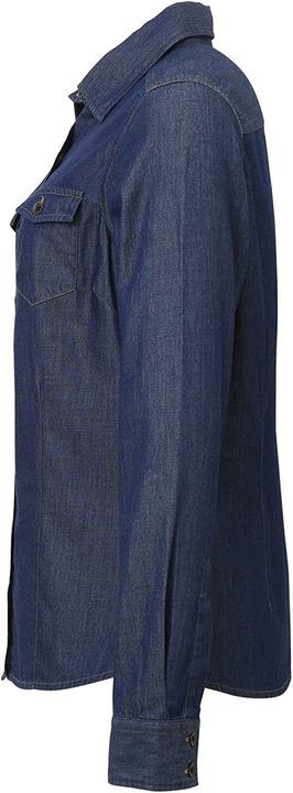 Immagine prodotto Premier Camicetta in jeans con cucitura in denim (XS)