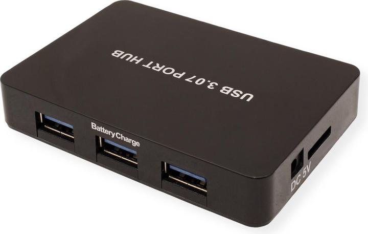 Image du produit Value Desktop Hub (Micro USB, 7 Ports)