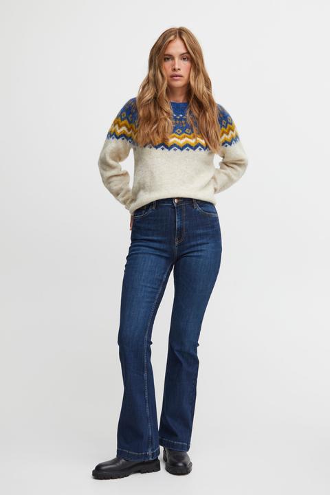 Actual product image Pulz Jeans PZBECCA UHW Bootcut Leg 50207285 (W31/L32)