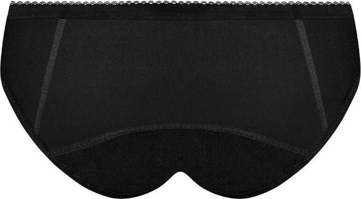 Image du produit DIM Shorty menstruelle flux abondant noir avec détail mesh (M)