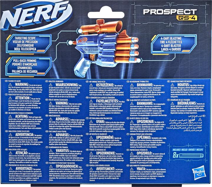 Produktbild Nerf Elite 2.0 Prospect QS-4