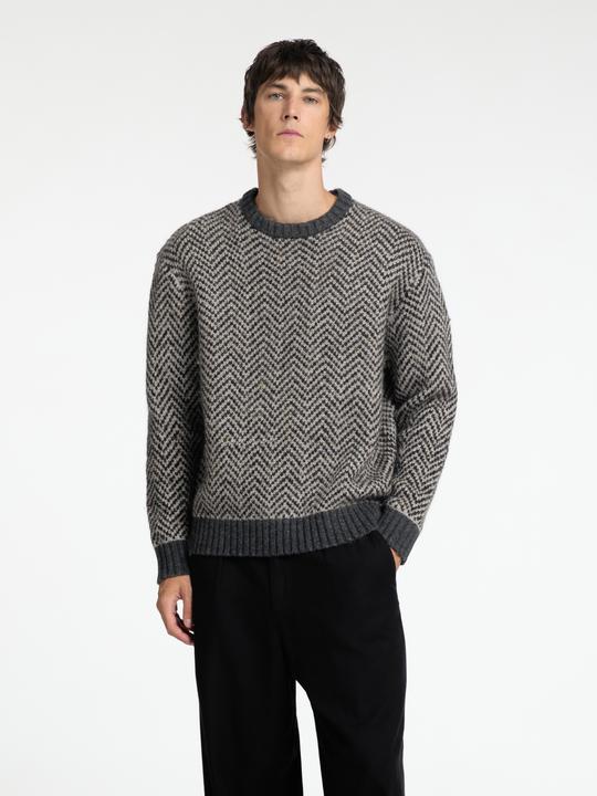 Image du produit Selected Homme Pull à chevrons (L)