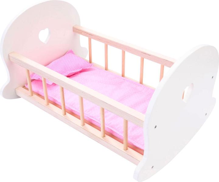 Engelhart Puppenbett Schaukelwiege