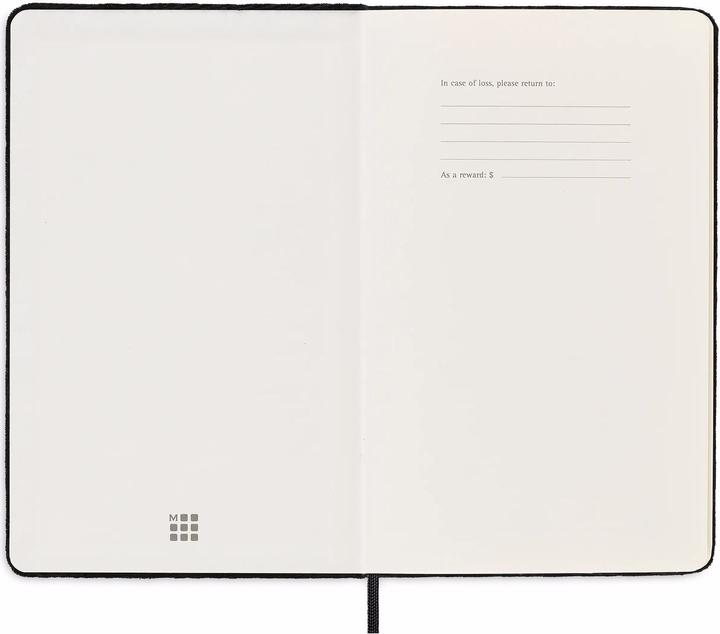 Actual product image Moleskine Notebooks VELVET (A5, Lined)