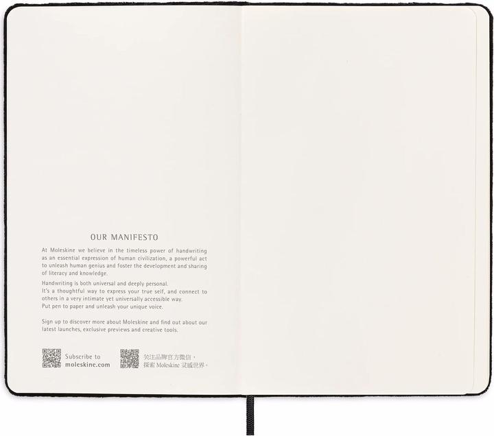 Actual product image Moleskine Notebooks VELVET (A5, Lined)