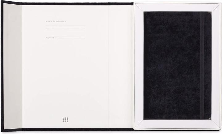 Actual product image Moleskine Notebooks VELVET (A5, Lined)