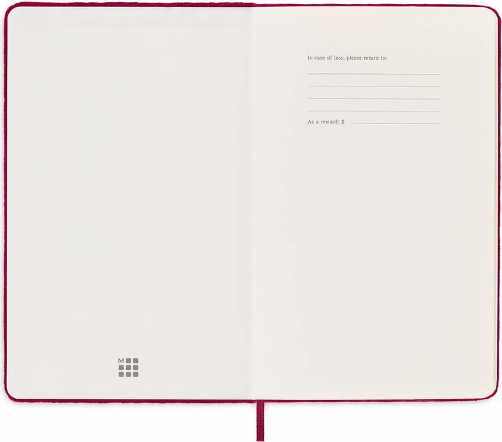 Immagine prodotto Moleskine Quaderni VELVET (A5, Nessuna, Copertina rigida)