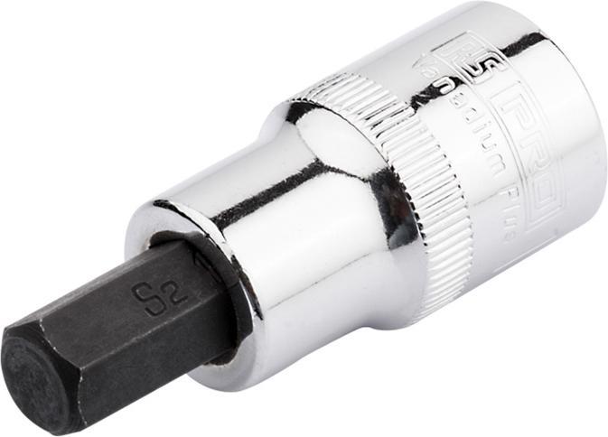 Actual product image Rs Pro Square socket, 14mm, hexagonal output, length 55 mm (14 mm)