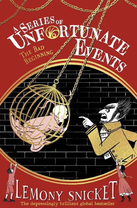 Actual product image The Bad Beginning (English, Lemony Snicket, Board Helquist, 2024)