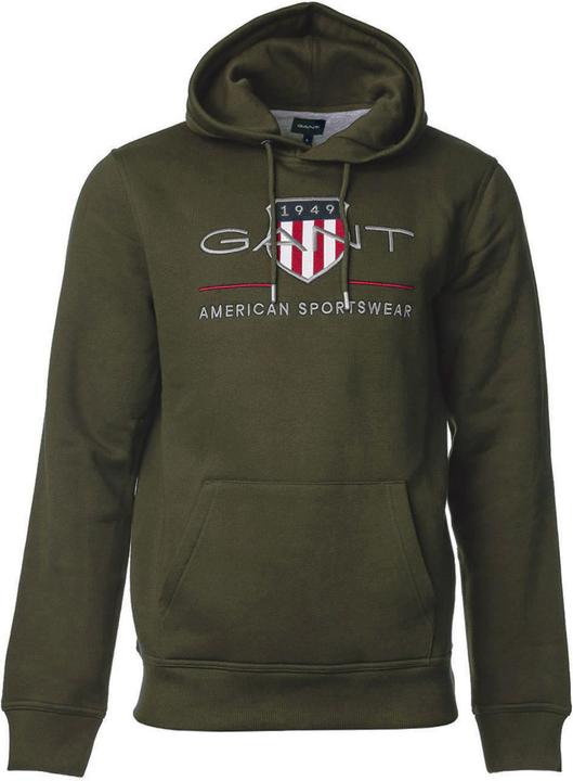 GANT Regular Archive Shield Hoodie (S)