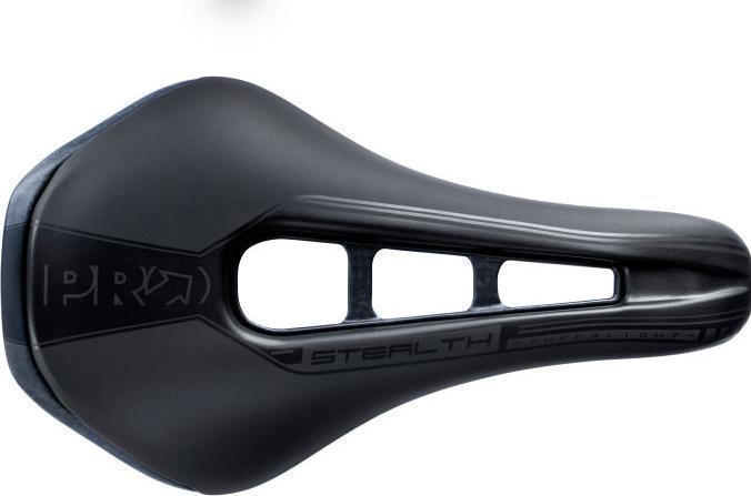 Actual product image PRO Saddle Stealth Superlight carbon 152 mm black
