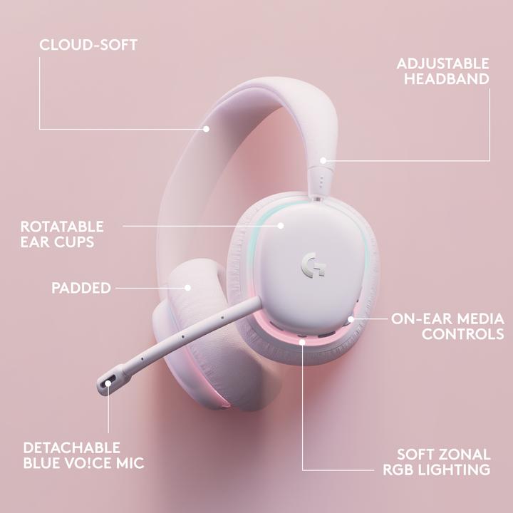 Actual product image Logitech G G735 (Wireless)