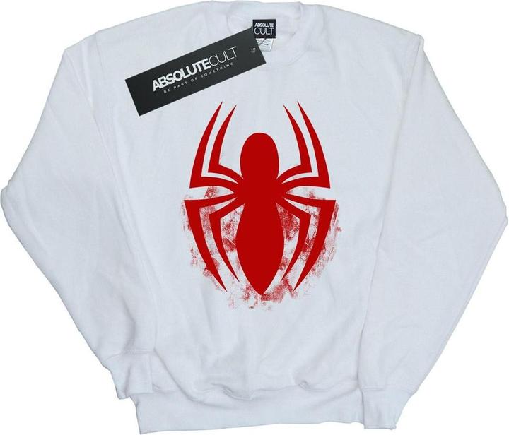 Spiderman Sweatshirt Logo