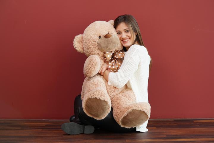 Produktbild Flauschiger Teddybär (100 cm)
