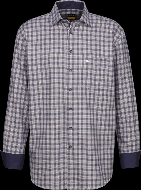 Image du produit Kauf Verona Kent manches longues coupe moderne avec contraste en flanelle légère (XXL)