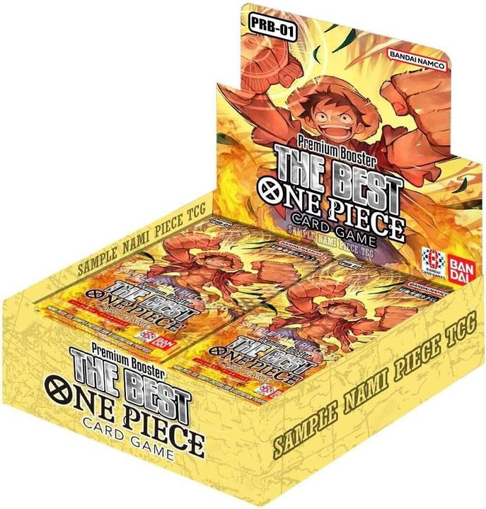 Actual product image One Piece Premium Booster Display (English, Booster display)