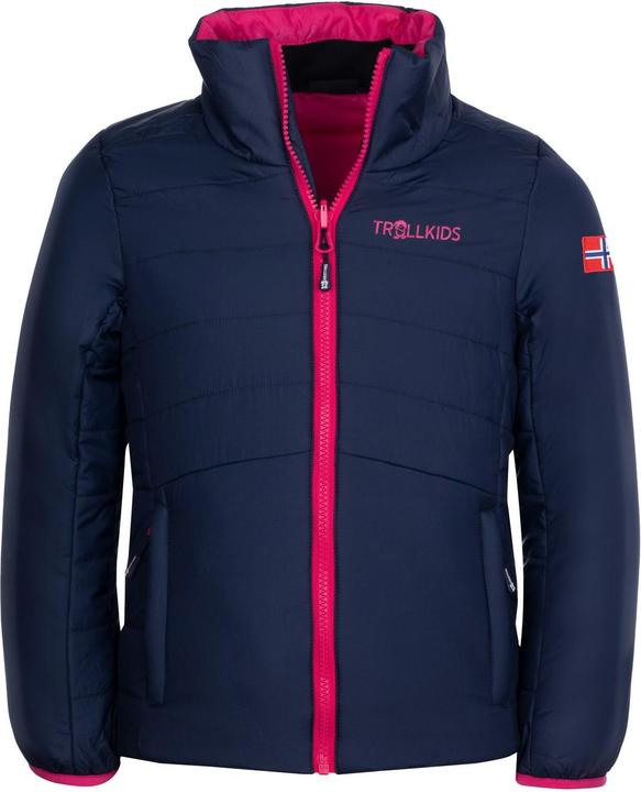 Actual product image Trollkids Girl's Skanden 3in1 Jacket (176)
