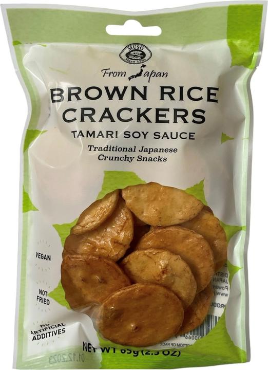 Immagine prodotto Muso Cracker di riso integrale al tamari (65 g)