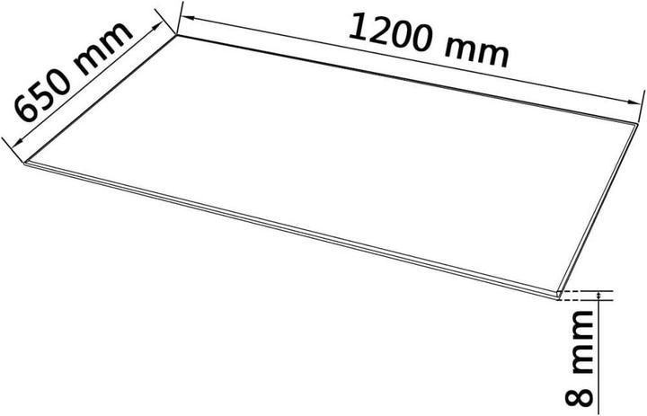 Produktbild VidaXL Gilla (120 x 65 cm)
