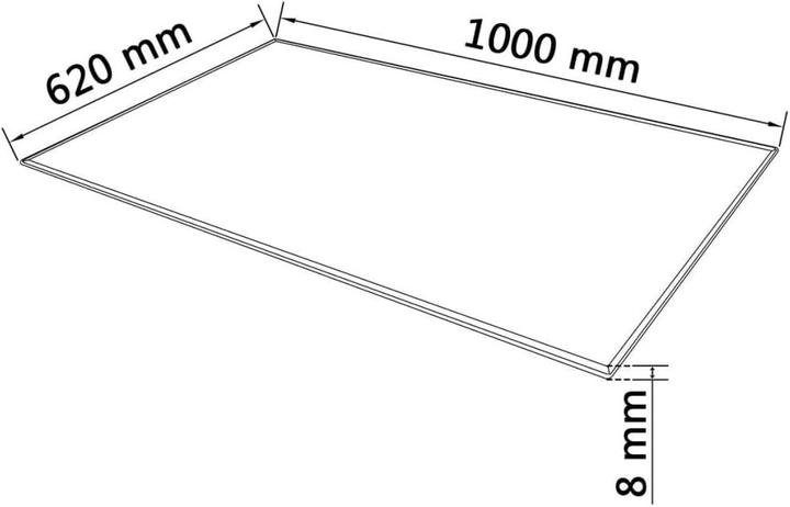 Produktbild VidaXL Gilla (100 x 62 cm)