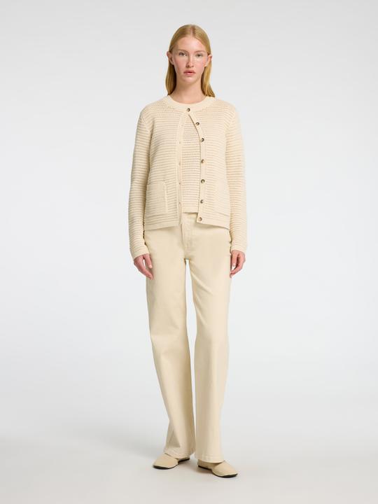 Produktbild Selected Femme 100% Baumwoll Strickjacke (3XL)