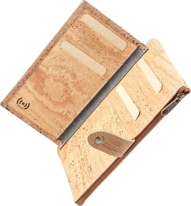 Actual product image Montado Clip Azul M" wallet