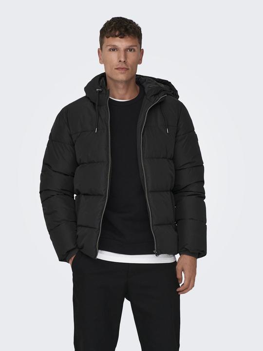 Produktbild Only & Sons ONSMELVIN HOOD PUFFER JACKET OTW VD Daunenjacke (M)