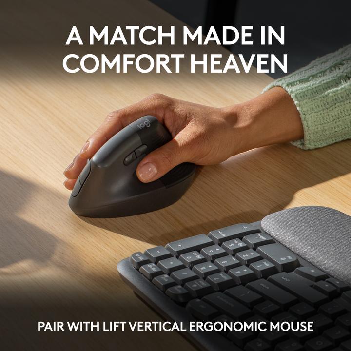 Produktbild Logitech Wave Keys for Business (CH, Kabellos)