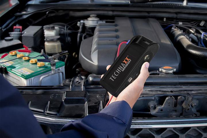 Actual product image Technaxx JUMP STARTER POWERBANK TX-218 (12000 mAh, 100 W, 39.60 Wh)