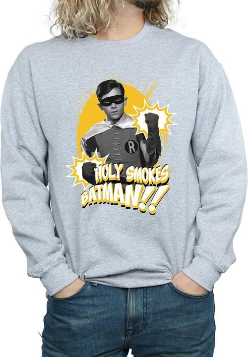 Produktbild Batman TV Series Robin Holy Smokes Sweatshirt (S)
