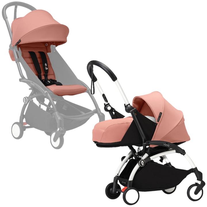 Immagine prodotto Stokke YOYO³ 0+ bianco con 6+ set tessile