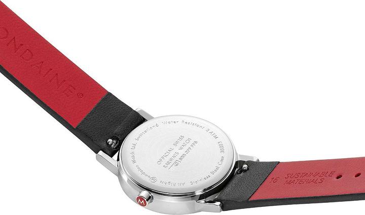 Image du produit Mondaine Classic - Vegan poli (Montre analogique, Swiss Made, 30 mm)