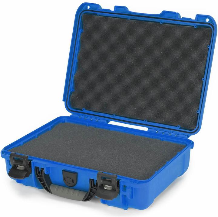 Nanuk Kunststoffkoffer 910 - mit Schaum Blau (Kamera Zubehörtasche, 8.20 l)