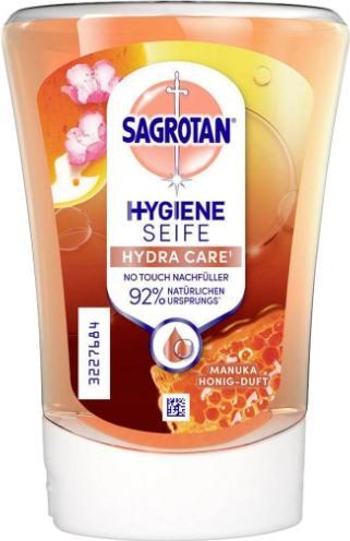 Actual product image Sagrotan HYDRA CARE NO TOUCH liquid soap refill 250 ml (refill, 250 ml)